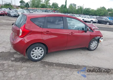 2016 Nissan Versa Note Sv из США, поврежденный, VIN 3N1CE2CP0GL368133
